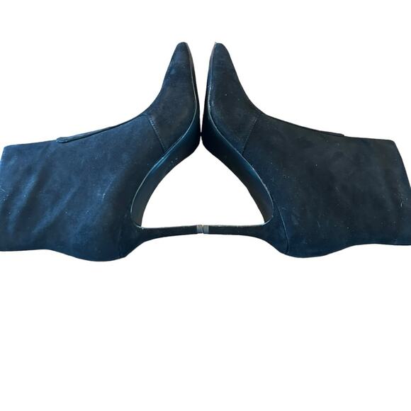 Kate Spade Vikki Suede Sleek Stiletto Pointed Toe Dress Booties NEW Size 10 - Picture 10 of 12